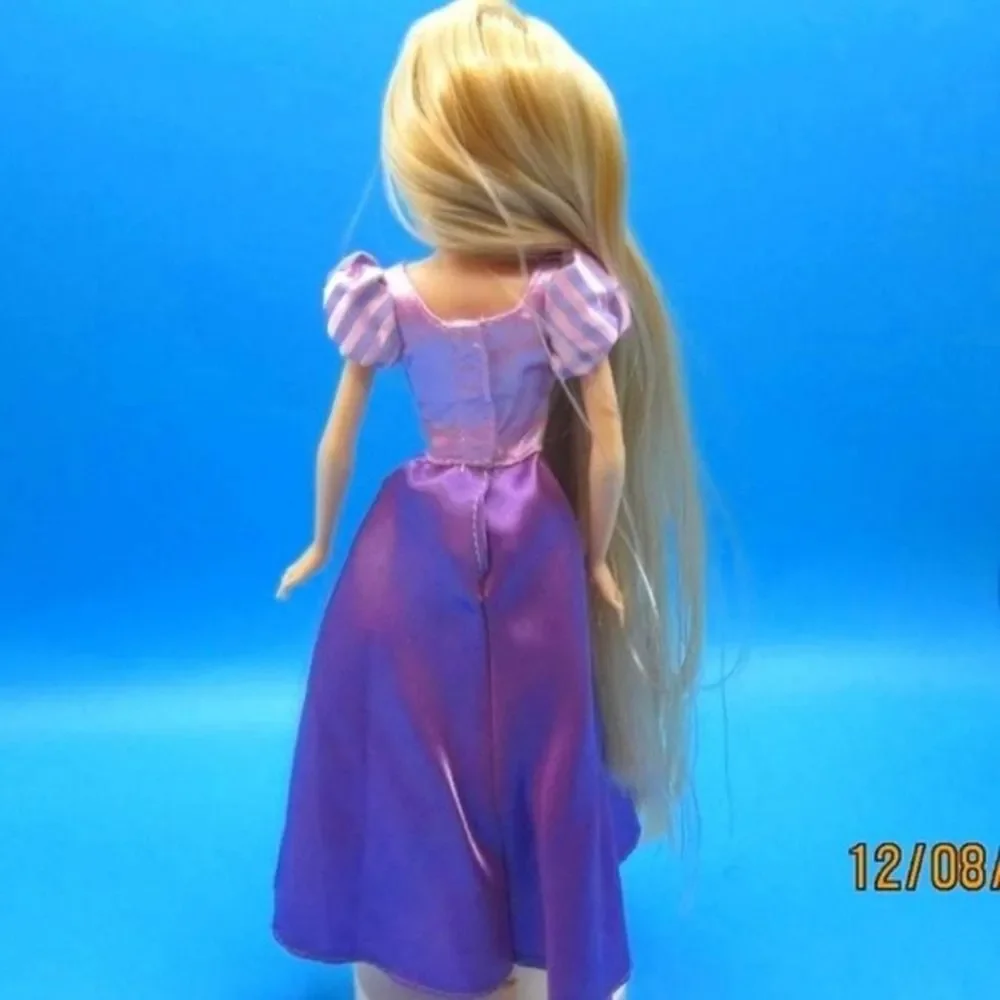 Disney Princess Repunzel Gift Set Doll Lipsmackers Ty teenie beanie NWOT